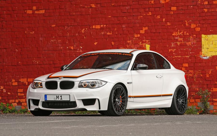  BMW 1-Series M Coupe by APP Europe 2011 года  (фото 15 из 17)